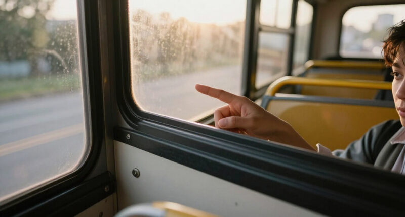 Ever Wondered About The Black Stripes On School Buses? Here’s Why They’re There