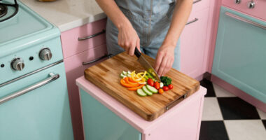Everyone Wants To Be In This 1950S Kitchen After A Dreamy Custom Makeover