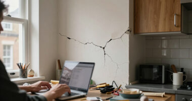 Homes In London Are Cracking As The Clay They Are Built On Shrinks - CleanTechnica
