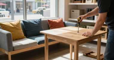 How The IKEA Store Created A DIY Breakfast Nook For Just $150