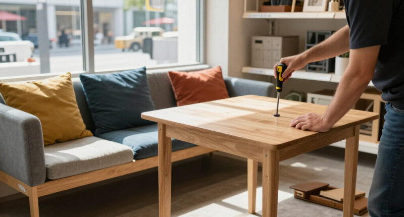How The IKEA Store Created A DIY Breakfast Nook For Just $150