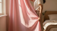 I Ditched My Closet Doors For $60 Pleated Curtains (See Why!)