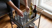 I Had A Pinterest-Famous Bar Cart. Here’s What I Just Replaced It With