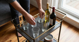 I Had A Pinterest-Famous Bar Cart. Here’s What I Just Replaced It With