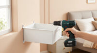 I’m Putting A Drawer Organizer On My Bedroom Wall, And It’s The Smartest Storage Trick