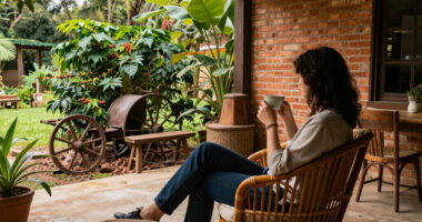 Luxury Retreats And Private Vineyards On São Paulo Coffee Farm