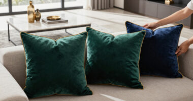 Luxury Velvet Throw Pillows: A Labor Day sales Guide