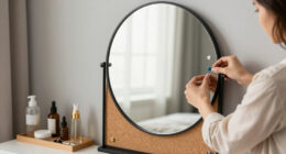 Marshalls Is Selling A Viral $30 Mirror That Doubles As A Pinboard