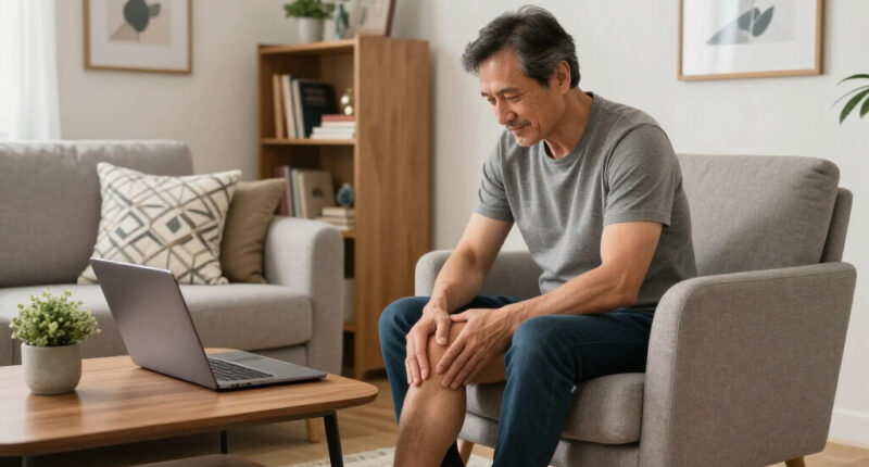 My Dad’s Knee Surgery Changed More Than His Health—It Changed How He Lived At Home