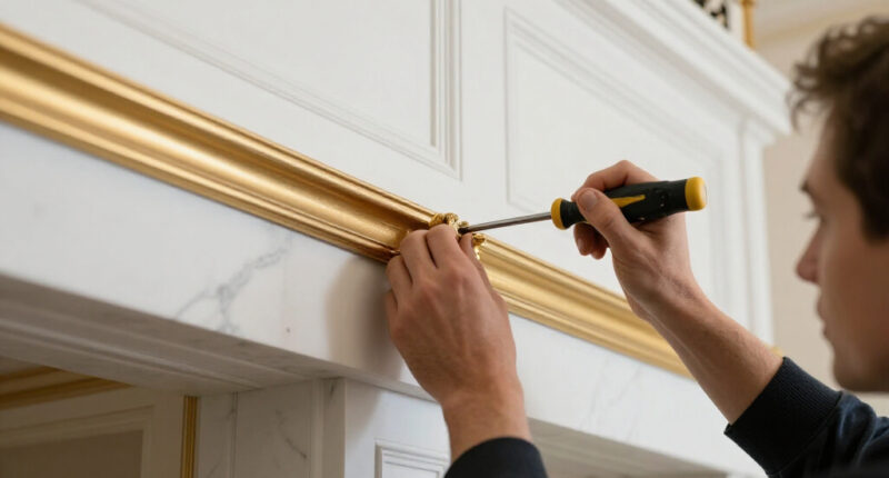 New White House East Wing Renderings Reveal Gold Additions - Axios