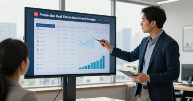 Properties Real Estate Investment Surges In Global Coverage