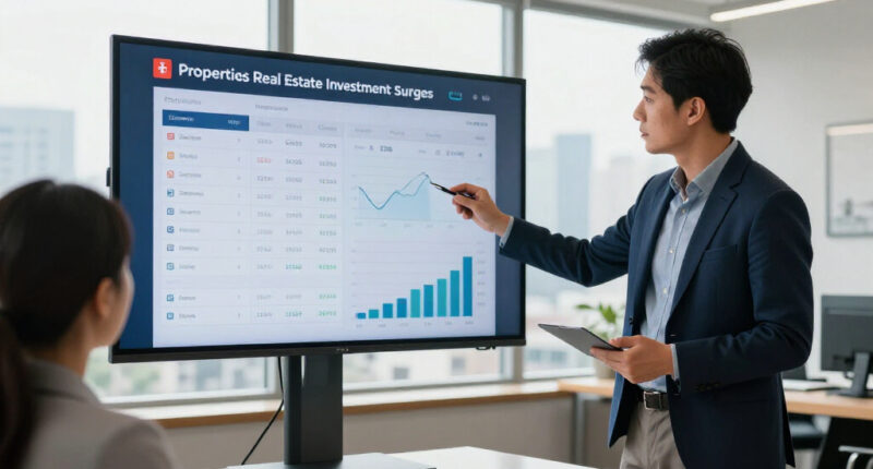 Properties Real Estate Investment Surges In Global Coverage