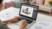 See How We Used Our New 3D Design Tool To Create This Soft Girl Dorm Room