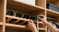 She Put A Wine Rack In Her Bedroom Closet, And I Want To Copy Her