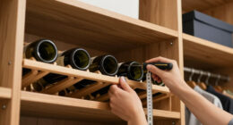 She Put A Wine Rack In Her Bedroom Closet, And I Want To Copy Her