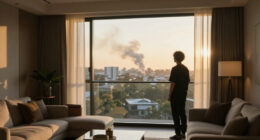 Smoke Rises In East Auckland, Reports Of Fire At Botany Mall - 1News