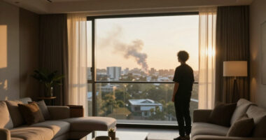 Smoke Rises In East Auckland, Reports Of Fire At Botany Mall - 1News