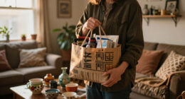 Stop Bringing Wine Or Flowers To Parties — Give This Thrifted Swap Instead