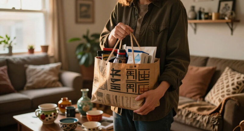 Stop Bringing Wine Or Flowers To Parties — Give This Thrifted Swap Instead