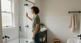 They Ditched A Tub In Their Cramped Bathroom — It Was The Best Decision