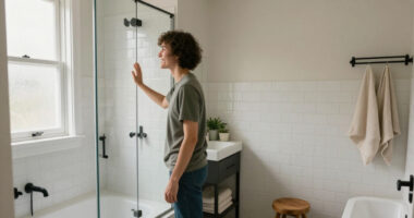 They Ditched A Tub In Their Cramped Bathroom — It Was The Best Decision