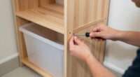 This $18 IKEA Gem Created Instant Storage In My Small Entryway