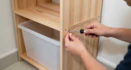 This $18 IKEA Gem Created Instant Storage In My Small Entryway