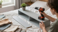 This Bedroom’s Best Feature Cost $200 — And They DIYed It