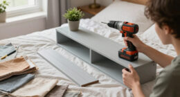 This Bedroom’s Best Feature Cost $200 — And They DIYed It