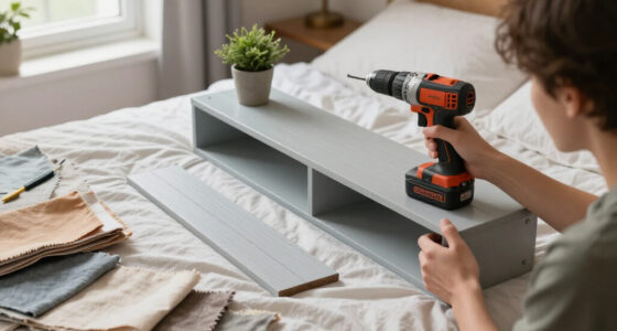 This Bedroom’s Best Feature Cost $200 — And They DIYed It