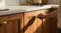 This Forgotten Kitchen Cabinet Detail Is So Much Chicer Than Paint