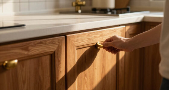 This Forgotten Kitchen Cabinet Detail Is So Much Chicer Than Paint