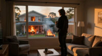 Two-storey Auckland House Collapses In Fire - NZ Herald