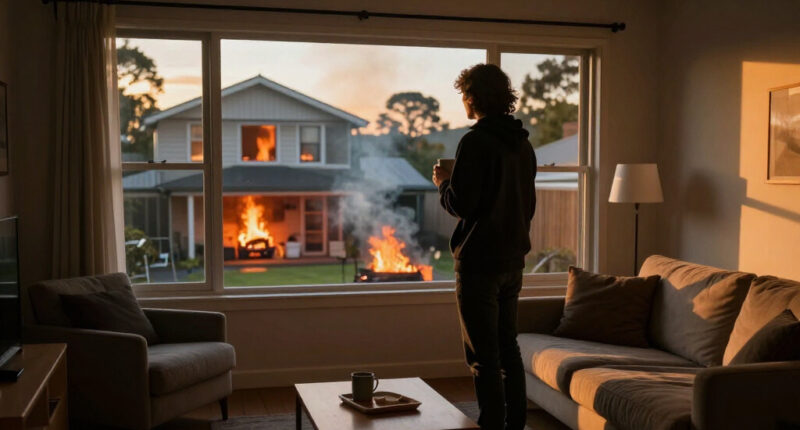 Two-storey Auckland House Collapses In Fire - NZ Herald