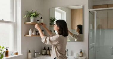 10 Ways To Make A Small Bathroom Feel Bigger
