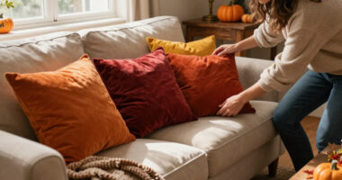 11 Best Fall Decorative Throw Pillows in 2026