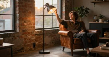 12 Best Industrial-Style Floor Lamps in 2026