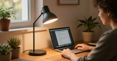14 Best Modern Desk Lamps For Study Spaces In 2026