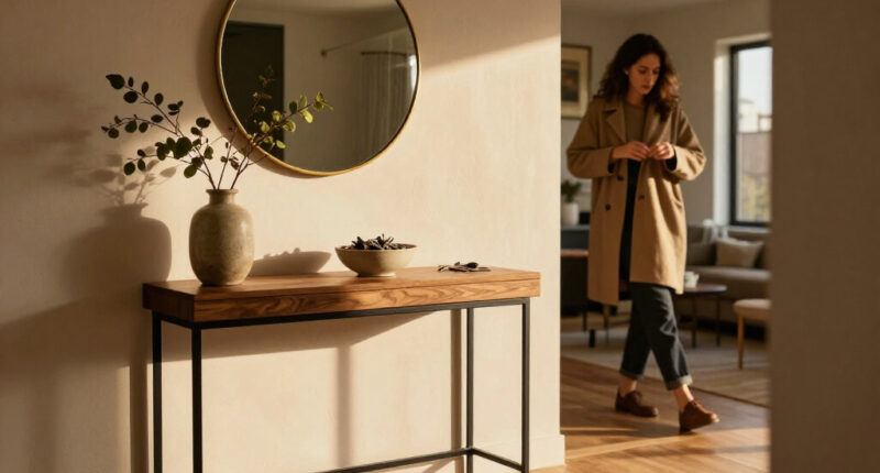 15 Best Modern Entryway Console Tables for 2026