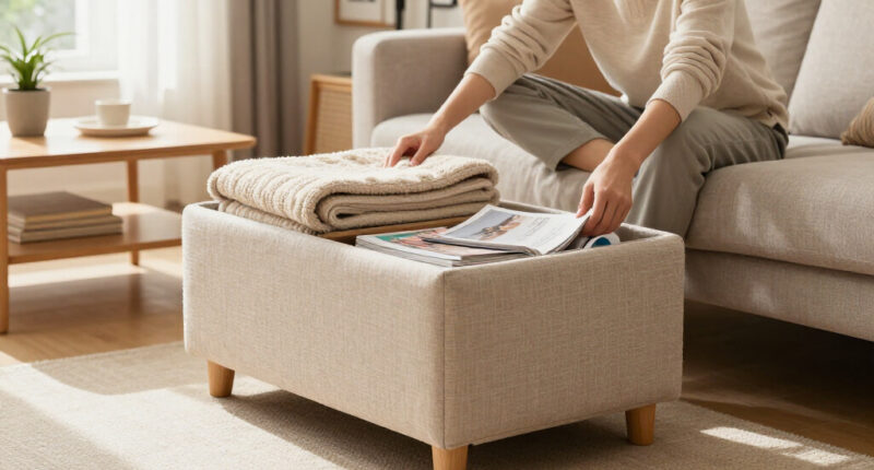 15 Best Multi-Purpose Storage Ottomans for 2026