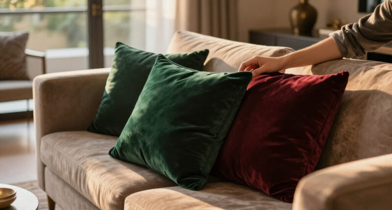 5 Best Luxury Velvet Throw Pillows in 2026