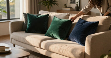 6 Best Modern Velvet Accent Pillows in 2026