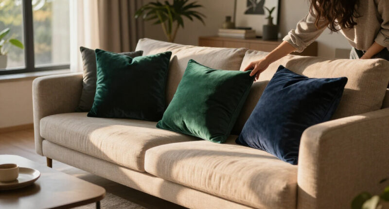 6 Best Modern Velvet Accent Pillows in 2026