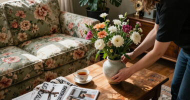 8 Floral Sofas That Prove The “Grandma” Decor Trend Is Here To Stay
