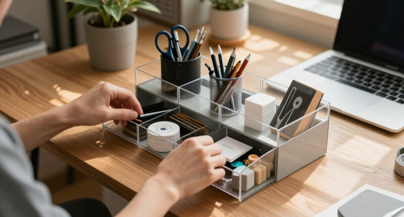 9 Best Multi-Compartment Desk Organizers for Taming Cluttered Desks in 2026
