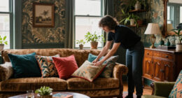 A Safe, Neutral London Victorian Got A Bold Dose Of Personality In Just 8 Months