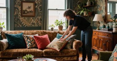 A Safe, Neutral London Victorian Got A Bold Dose Of Personality In Just 8 Months