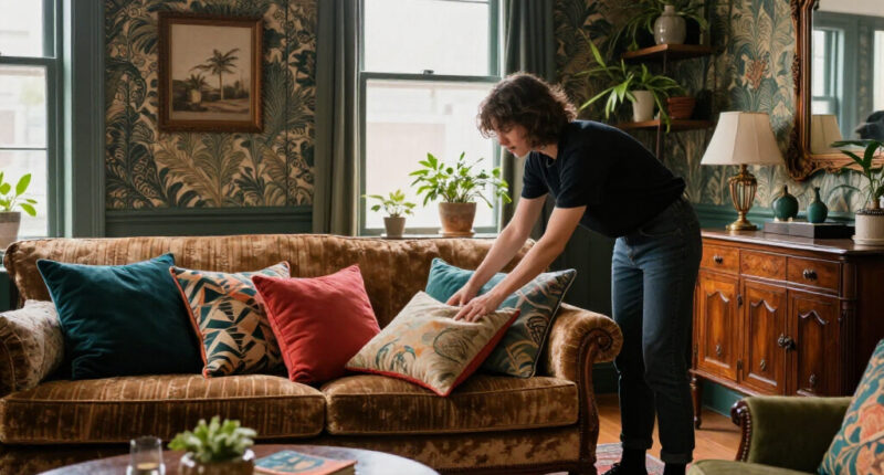 A Safe, Neutral London Victorian Got A Bold Dose Of Personality In Just 8 Months
