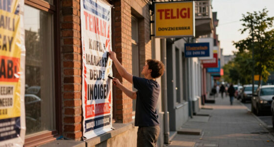 Вулиці Теліги та Довженка звільнять від незаконних вивісок - Big Kyiv