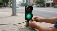 Could More Green Lights Be The Key To Slowing Drivers Down?